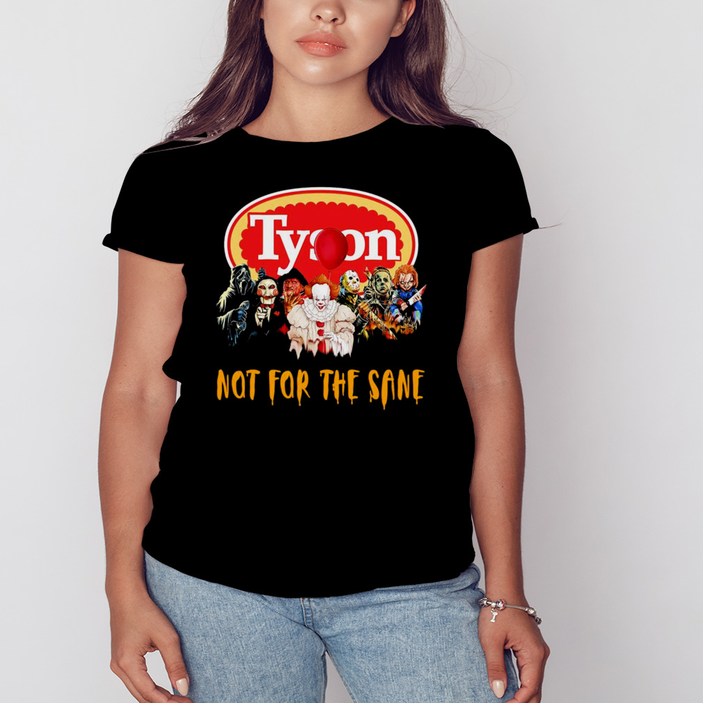Horror movie characters Tyson not for the same shirt 2 Women's tshirt