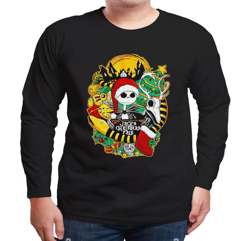 Jack Skellington’s Christmas pain shirt 3 Longsleeve tshirt