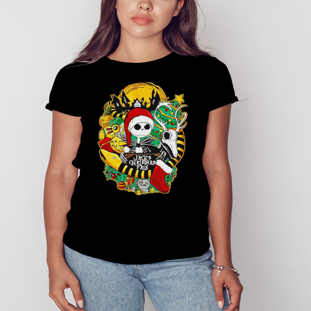 Jack Skellington’s Christmas pain shirt 2 Women's tshirt