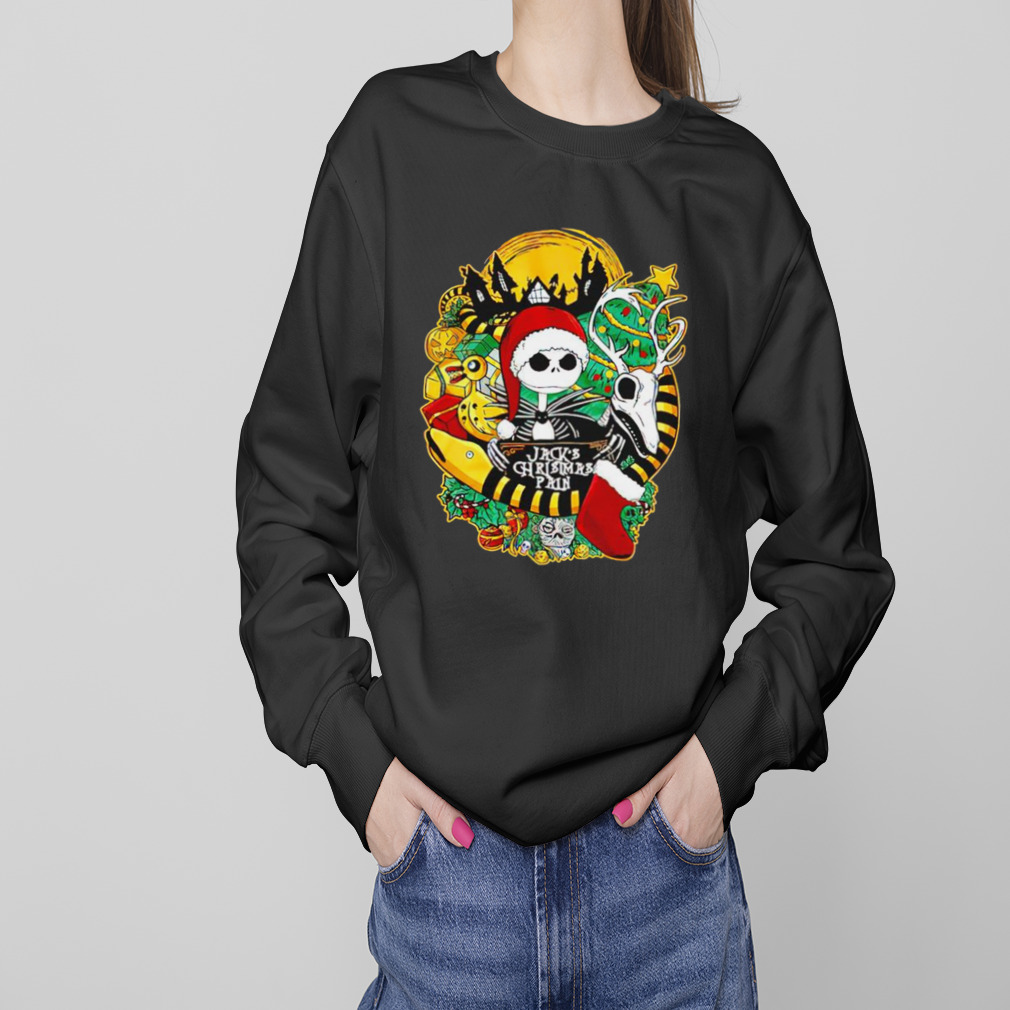 Jack Skellington’s Christmas pain shirt 4 Sweaters