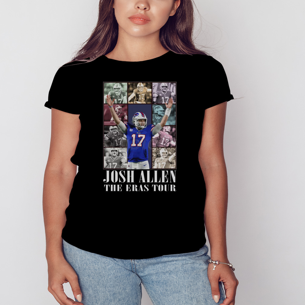 Josh Allen The Eras Tour Vintage Unisex T-shirt Long Sleeve