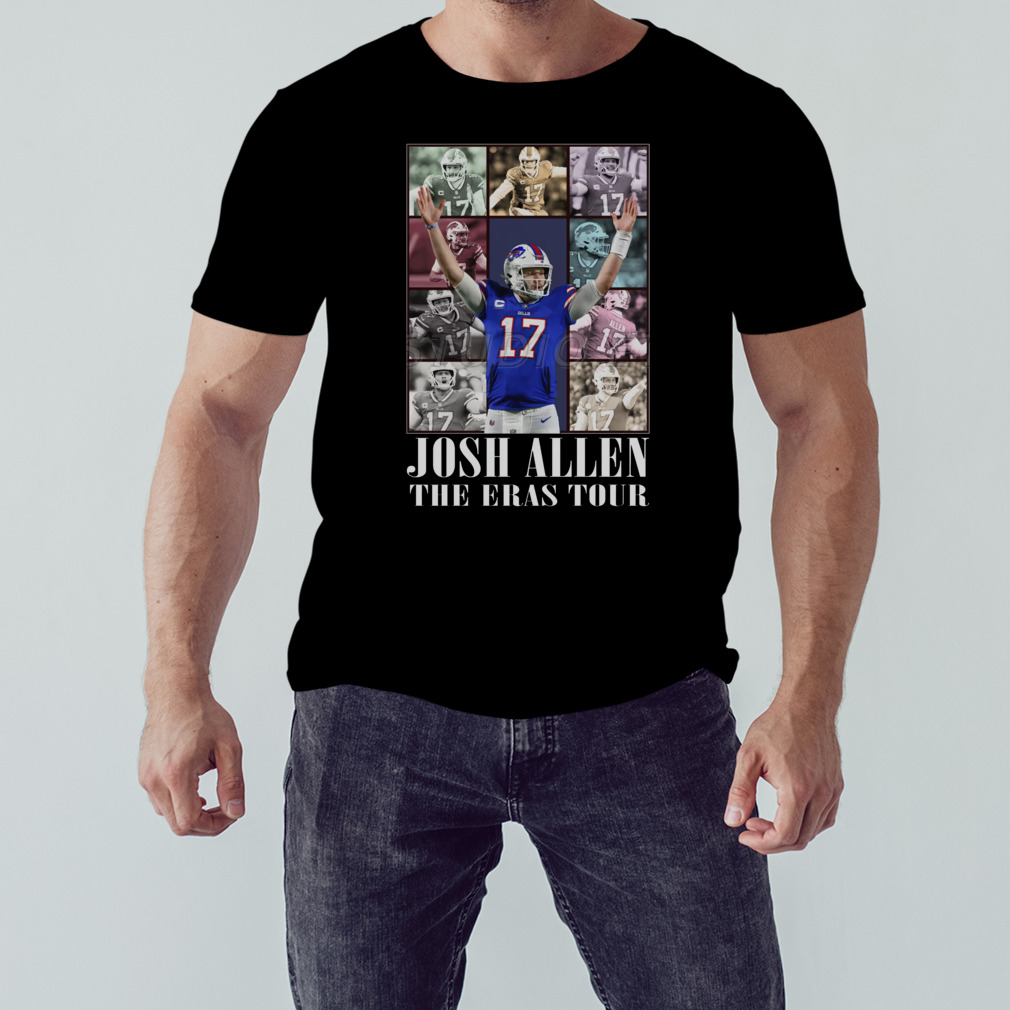 Josh Allen The Eras Tour T-Shirt, hoodie, sweater, long sleeve and tank top