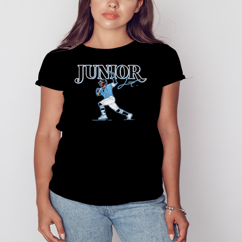 Junior Caminero Swing Tampa Bay Rays Shirt