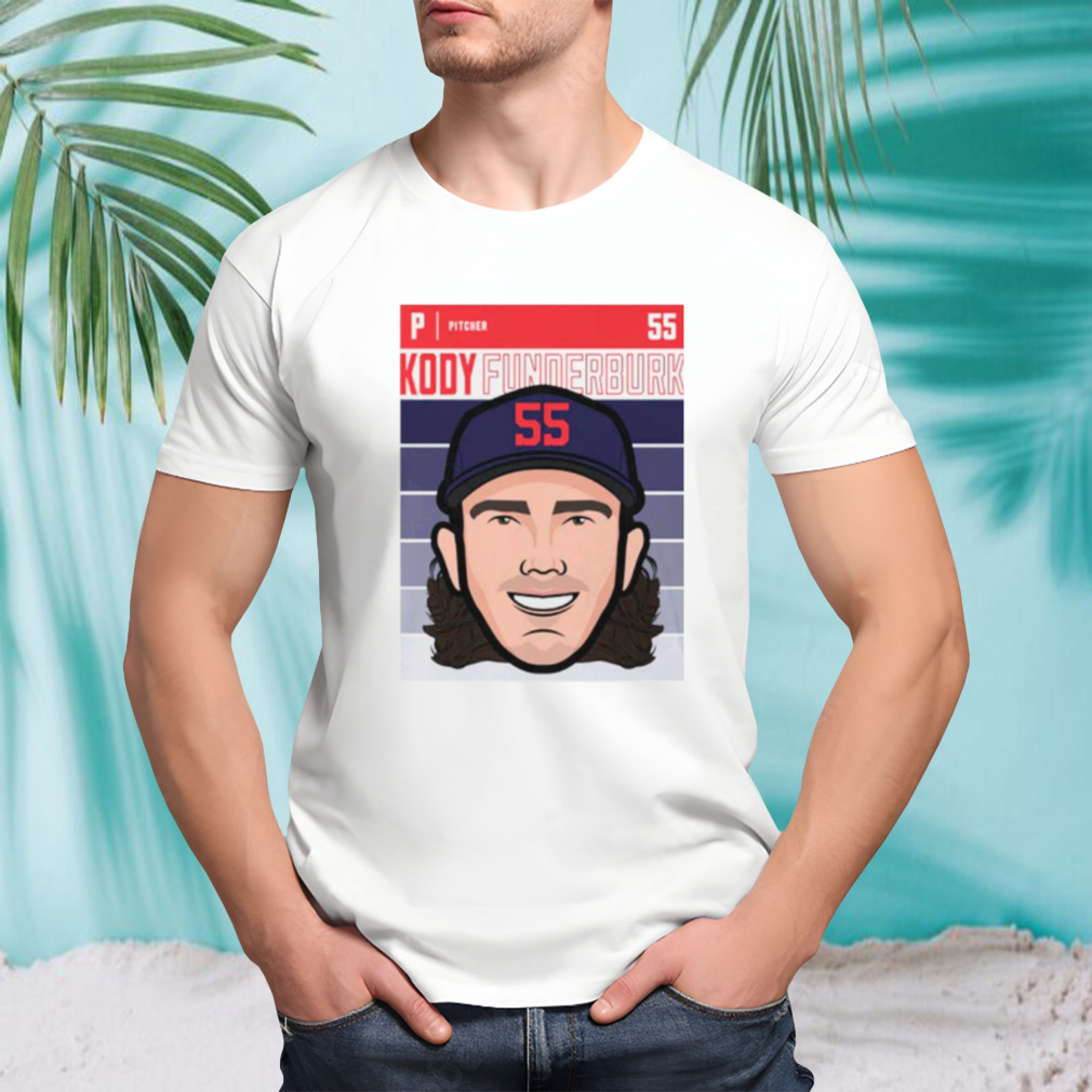 Kody Funderburk Minnesota fade baseball shirt