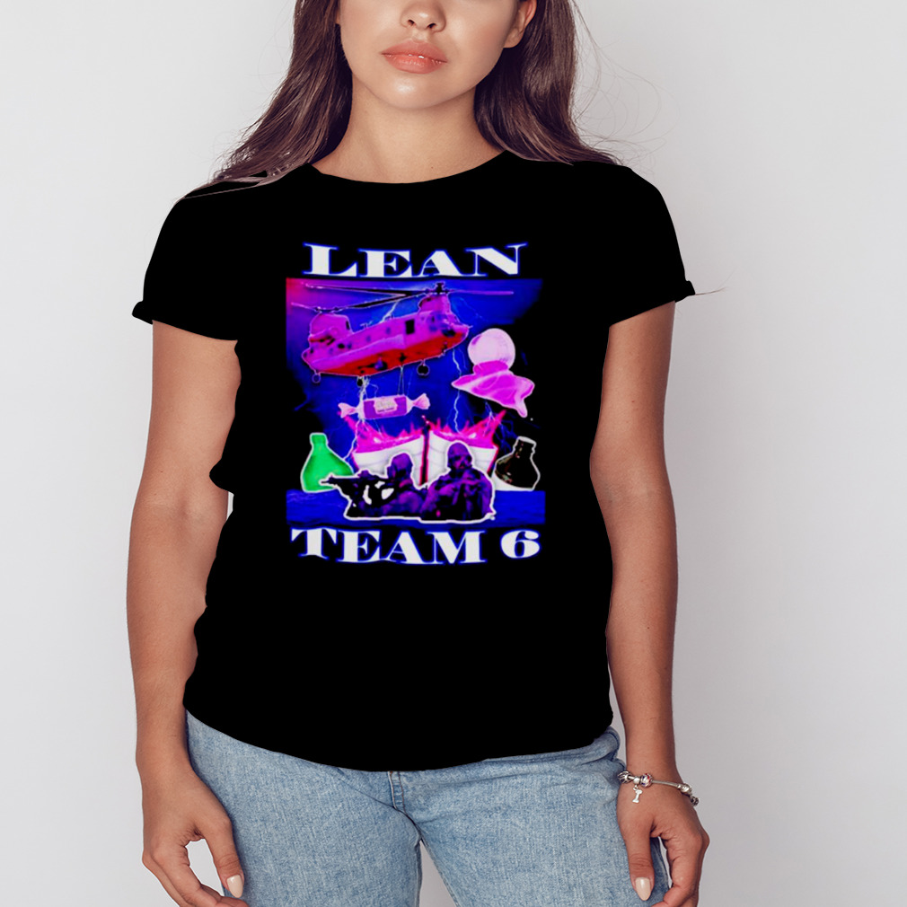 Lean team 6 shirt 2 Women's tshirt