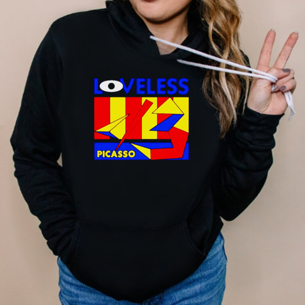 Loveless abstract eye shirt 5 Hoodies