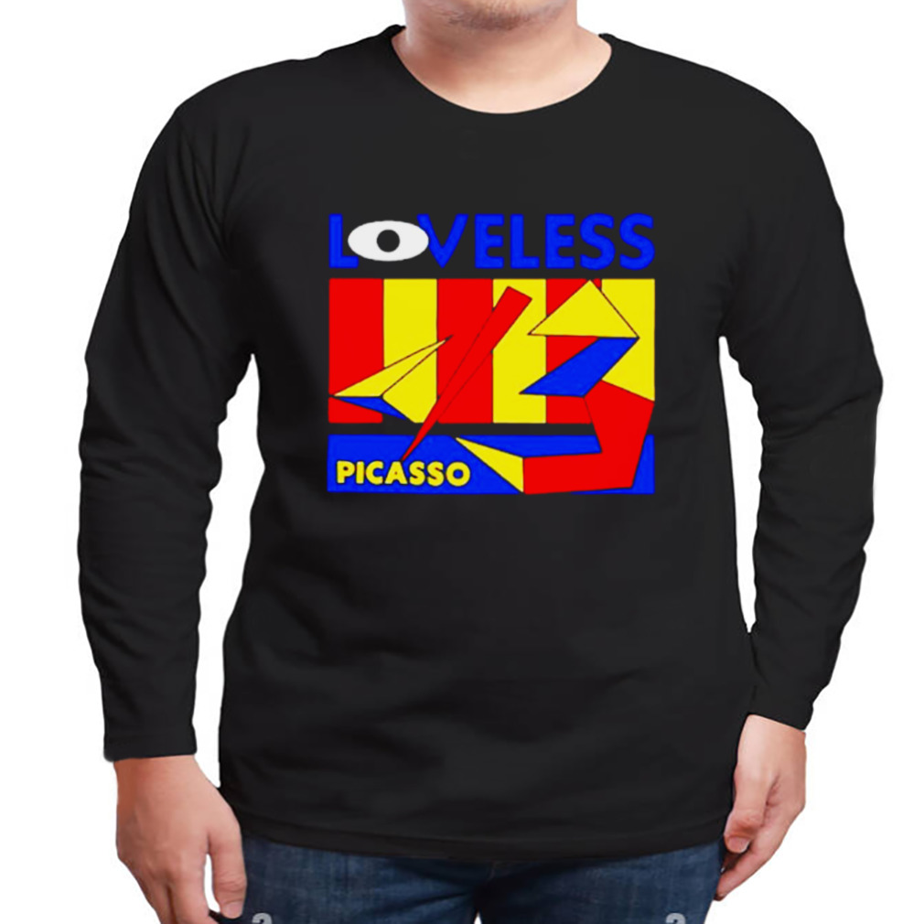 Loveless abstract eye shirt 3 Longsleeve tshirt
