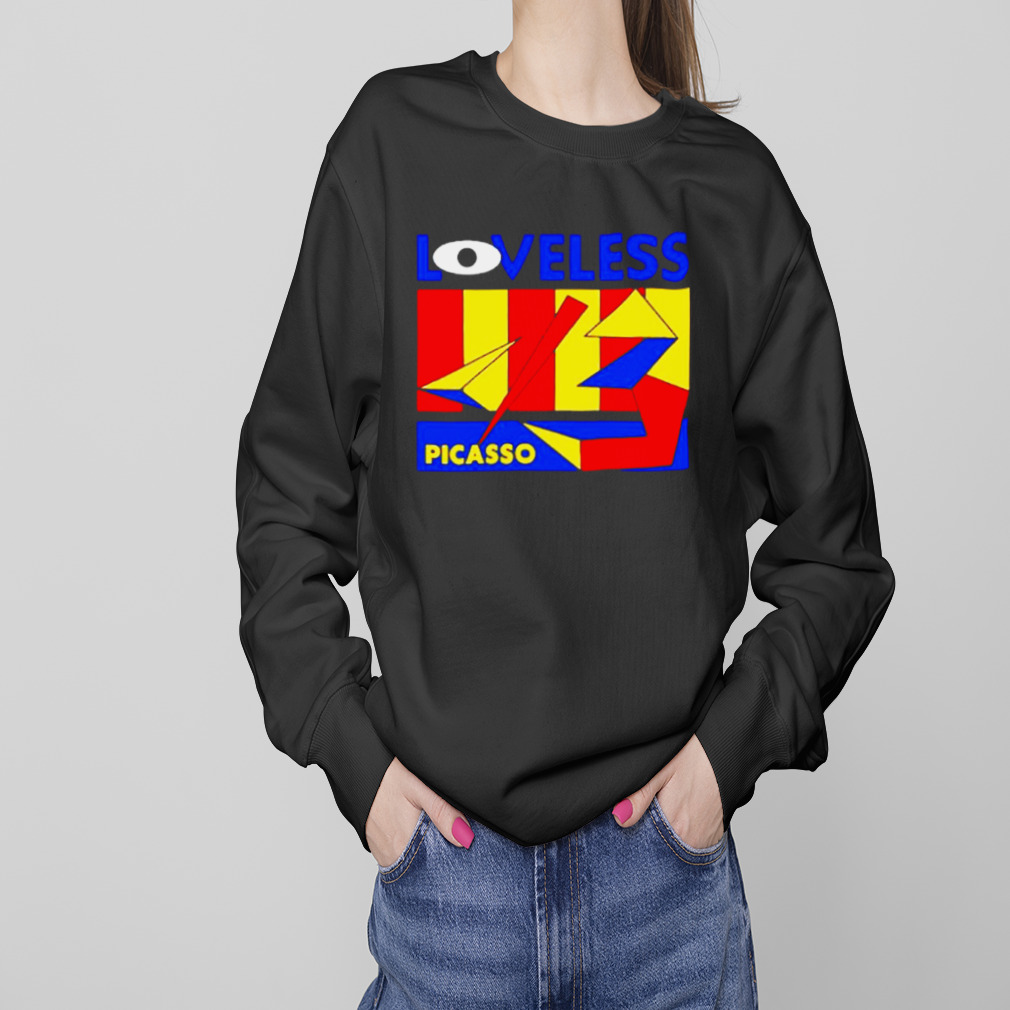 Loveless abstract eye shirt 4 Sweaters