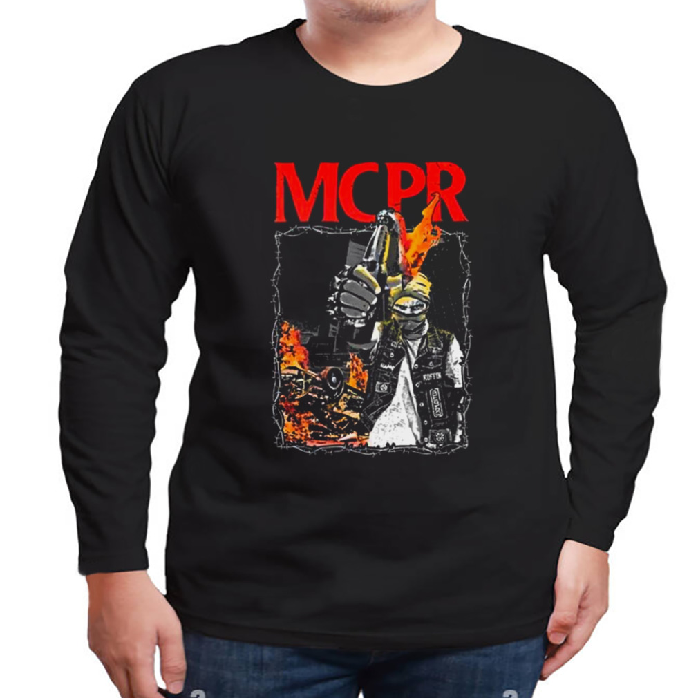 Mcpr Keep The Fire Do Not Extinguish T-shirt 3 Longsleeve tshirt
