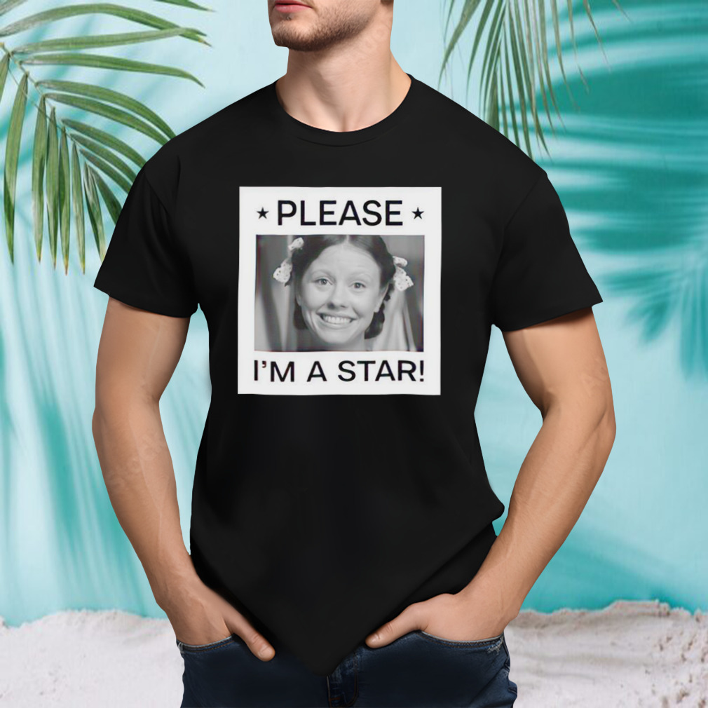 Mia Goth please I’m a star shirt