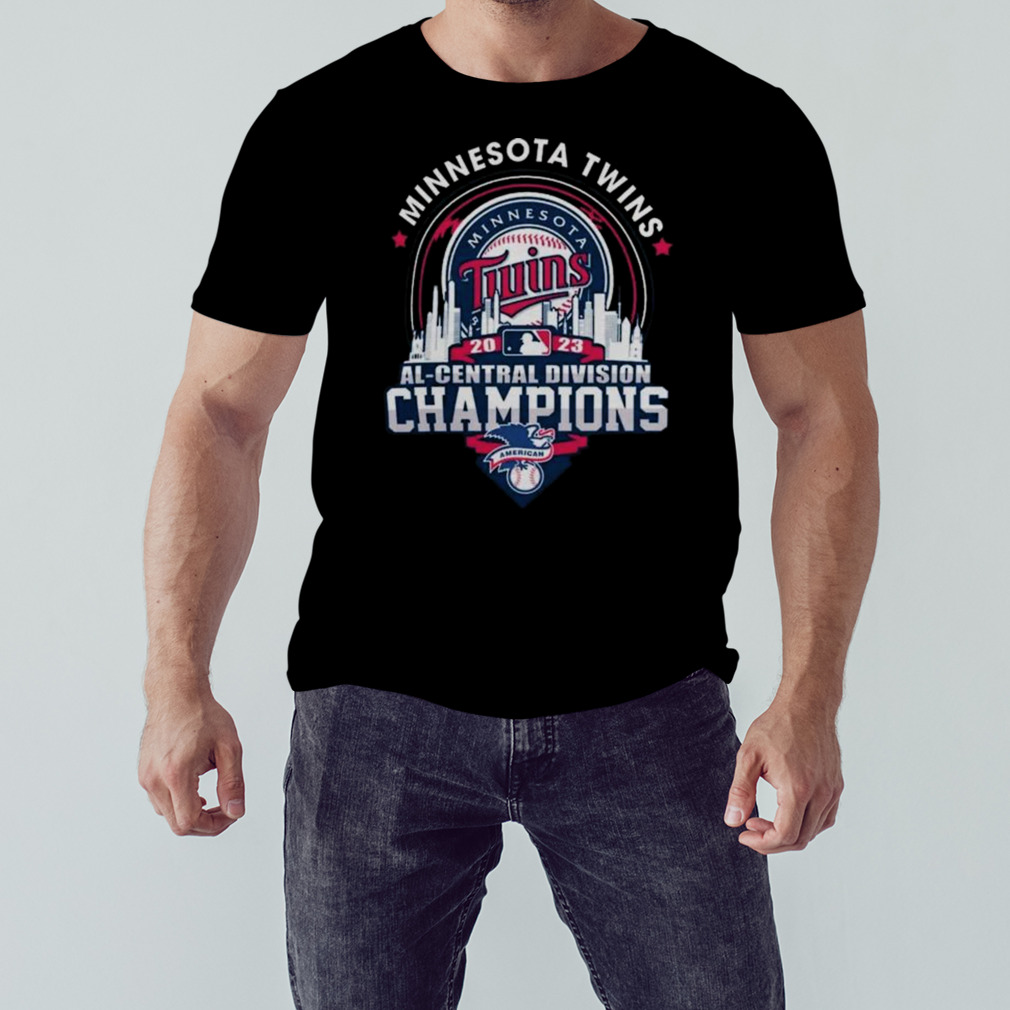 Minnesota Twins 2023 AL Central Division Champions Skyline shirt