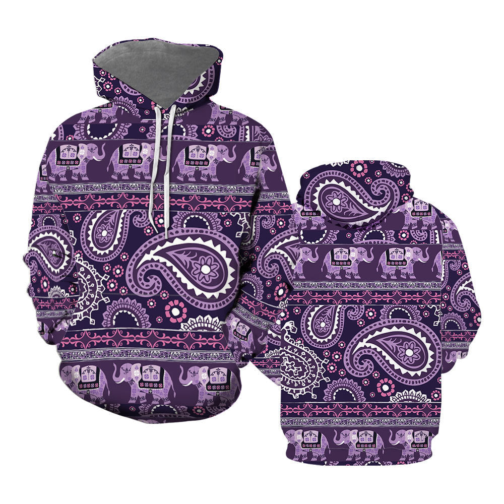 Psychedelic Elephant All Over Print  For Men & Women  HP2442