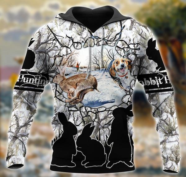 Rabbit Hunting All Over Print  For Men & Women  HT5216