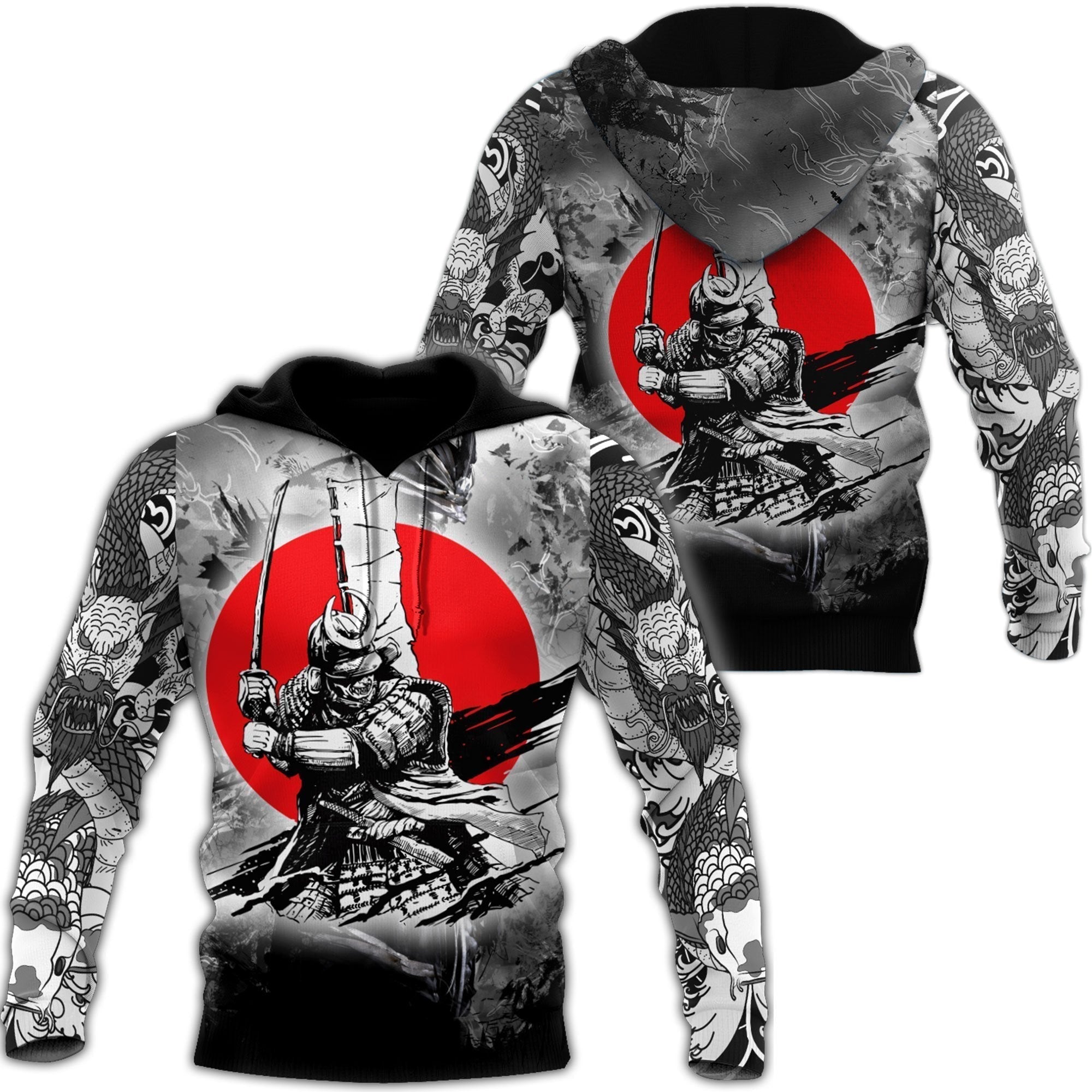 Samurai All Over Print  For Men & Women  HT7702