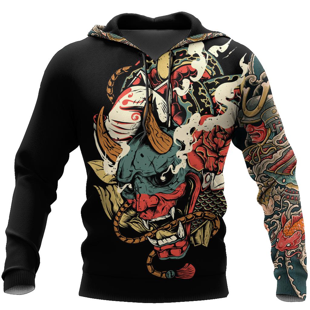 Samurai Tattoo All Over Print  For Men & Women  HT1666