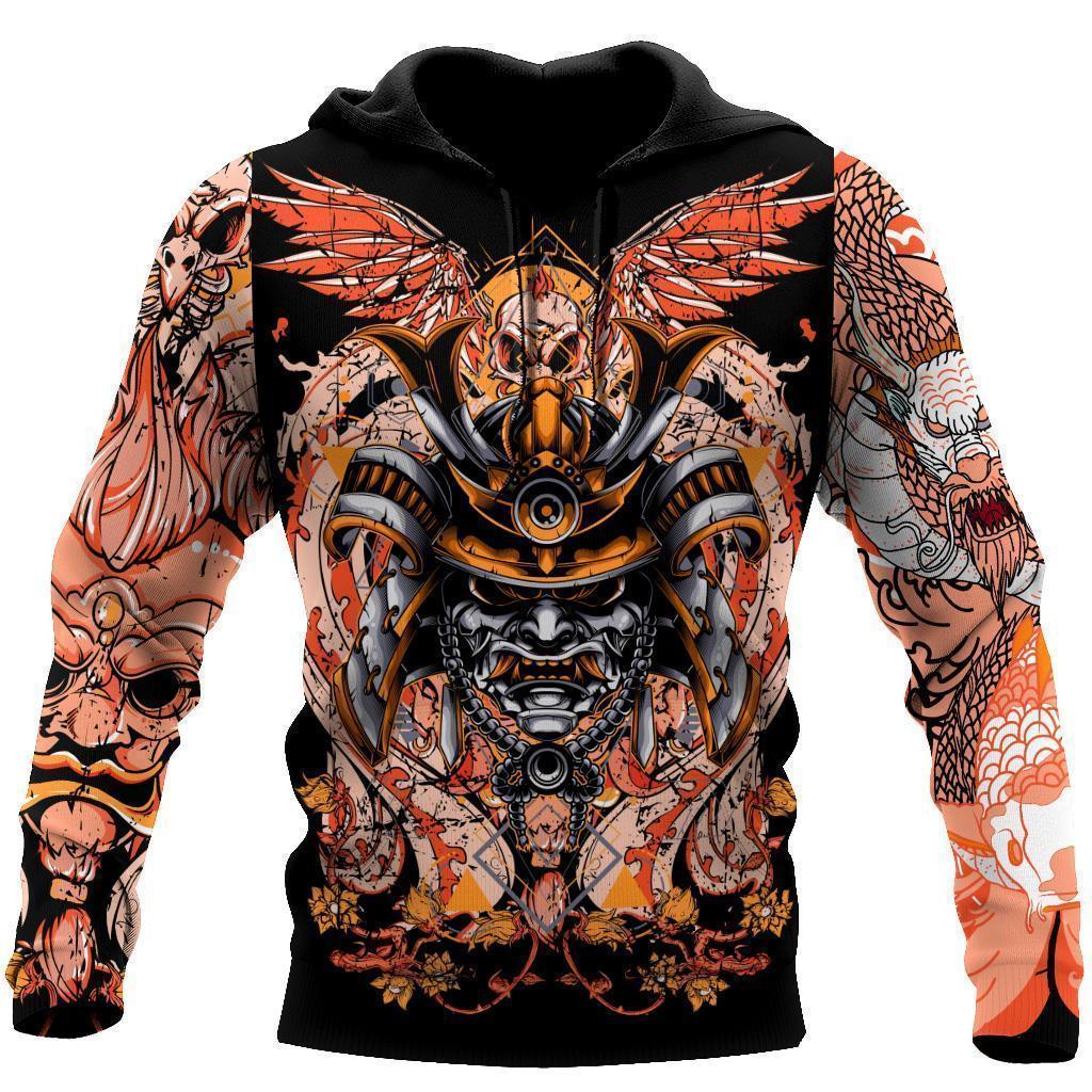 Samurai Tattoo All Over Print  For Men & Women  HT7808