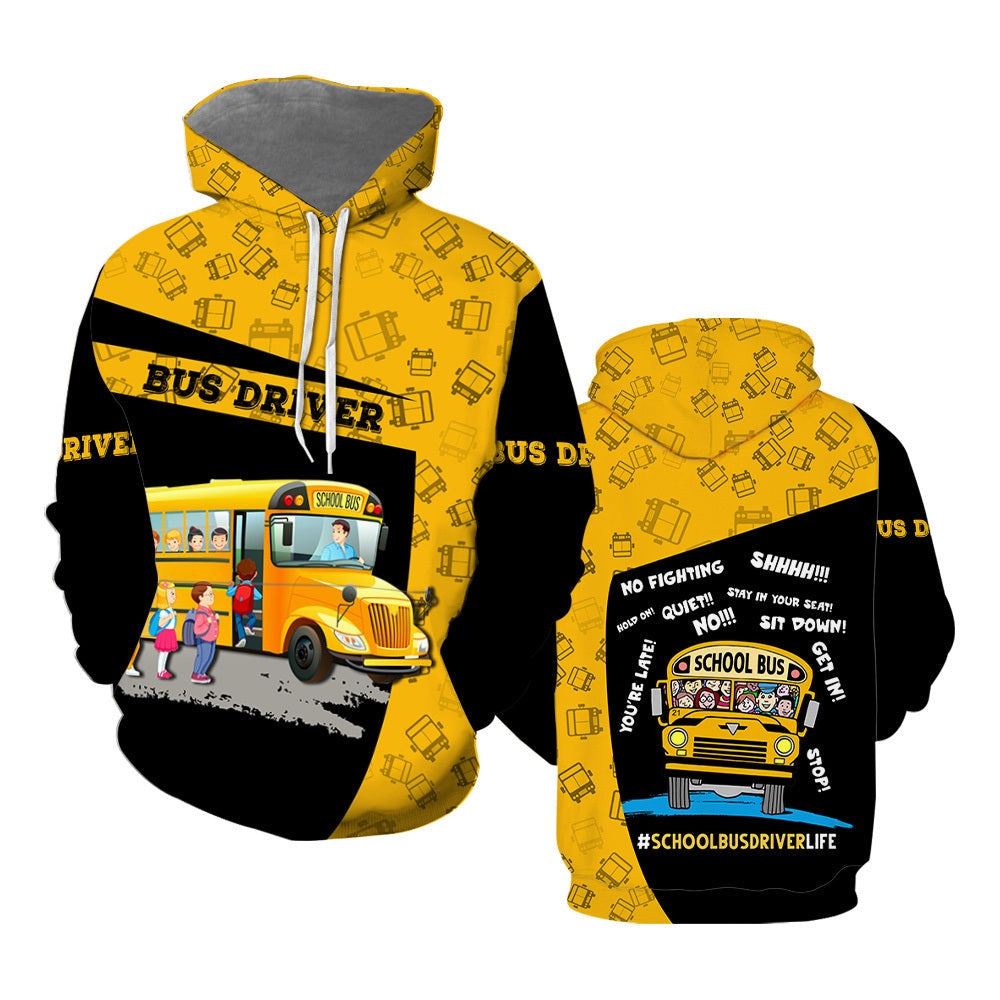 School Bus Driver All Over Print  For Men & Women  HP5017