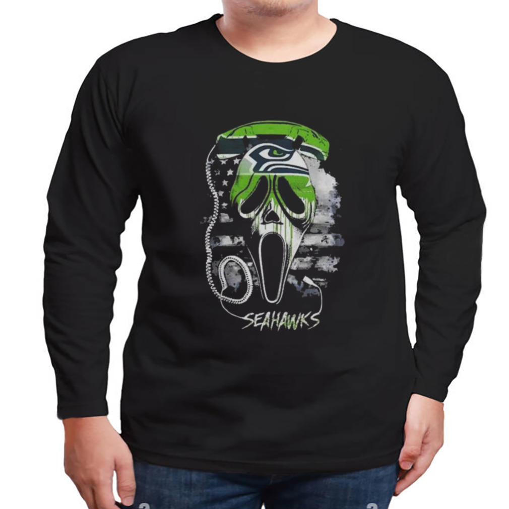 Scream Seattle Seahawks 2023 shirt, hoodie, sweater, long sleeve and tank  top