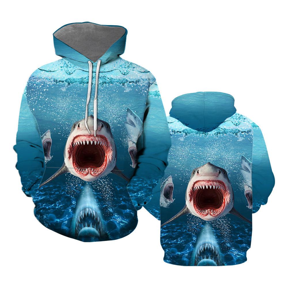 Show Your Teeth Shark All Over Print  For Men & Women  HP2254