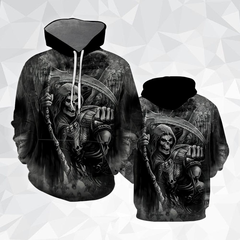 Skull All Over Print  For Men & Women  HT6983