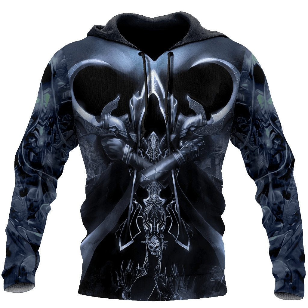 Skull All Over Print  For Men & Women  HT8266