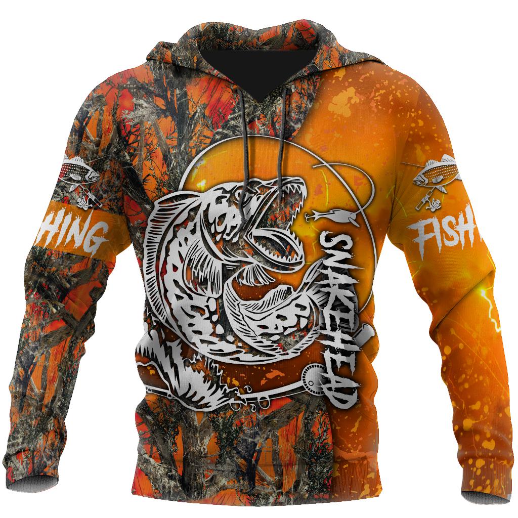 Snakehead Fishing All Over Print  For Men & Women  HT2573