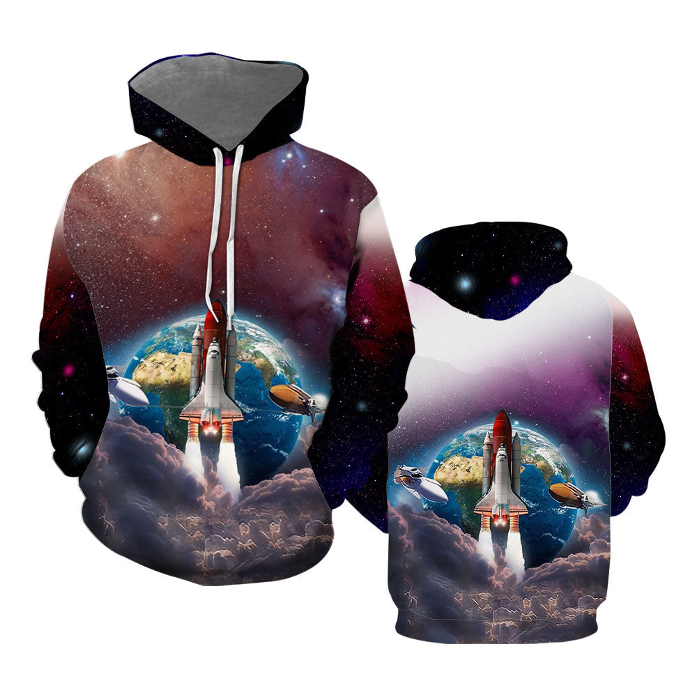 Space Shuttle All Over Print  For Men & Women  HP2387