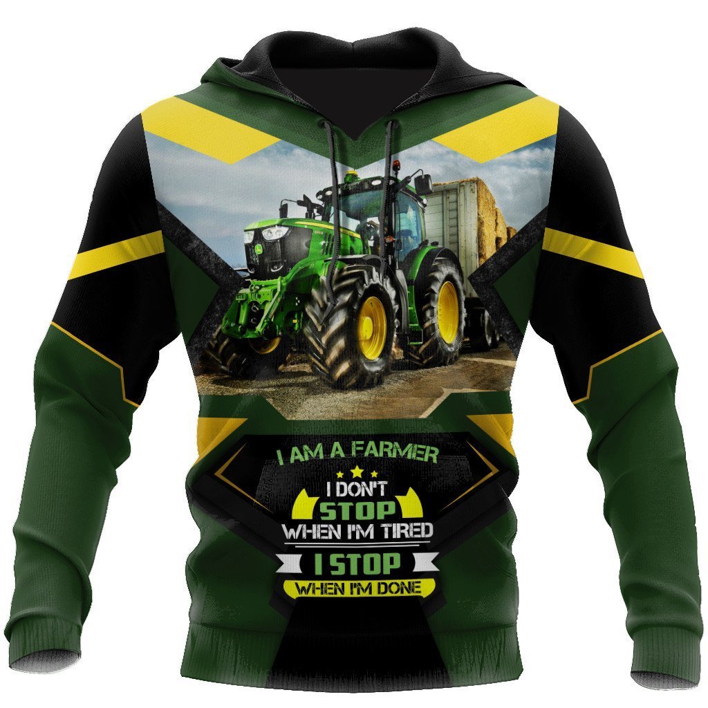 Strong Farmer All Over Print  For Men & Women  HT5809