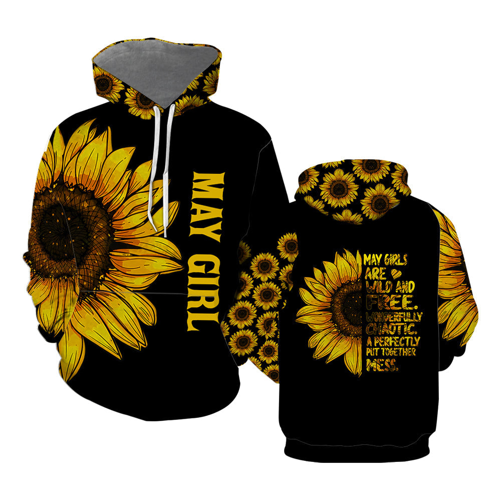 Sunflower All Over Print  For Men & Women  HT3505