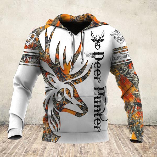 Tattoo Deer Orange All Over Print  For Men & Women  HT5330