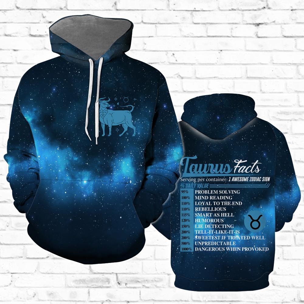 Taurus Horoscope All Over Print  For Men & Women  HT67272