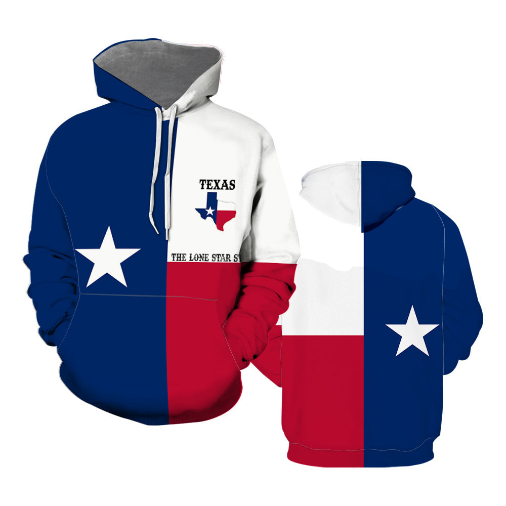 Texas The Lone Star State All Over Print  For Men & Women  HP2452