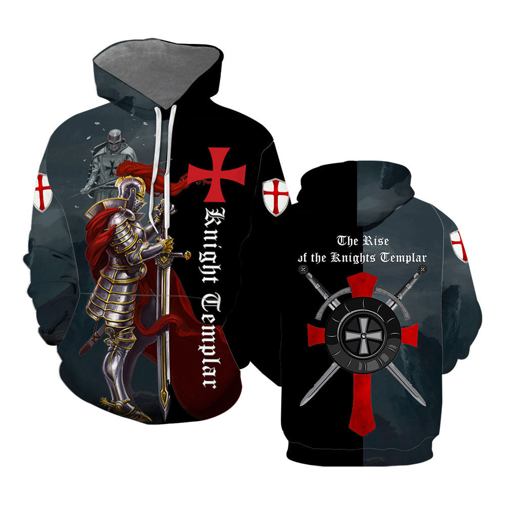 The Rise Of The Knight Templar All Over Print  For Men & Women  HP5502