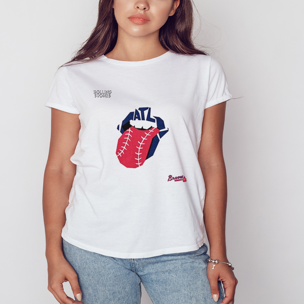 The Rolling Stones x Atlanta Braves MLB Hackey Diamonds Limited