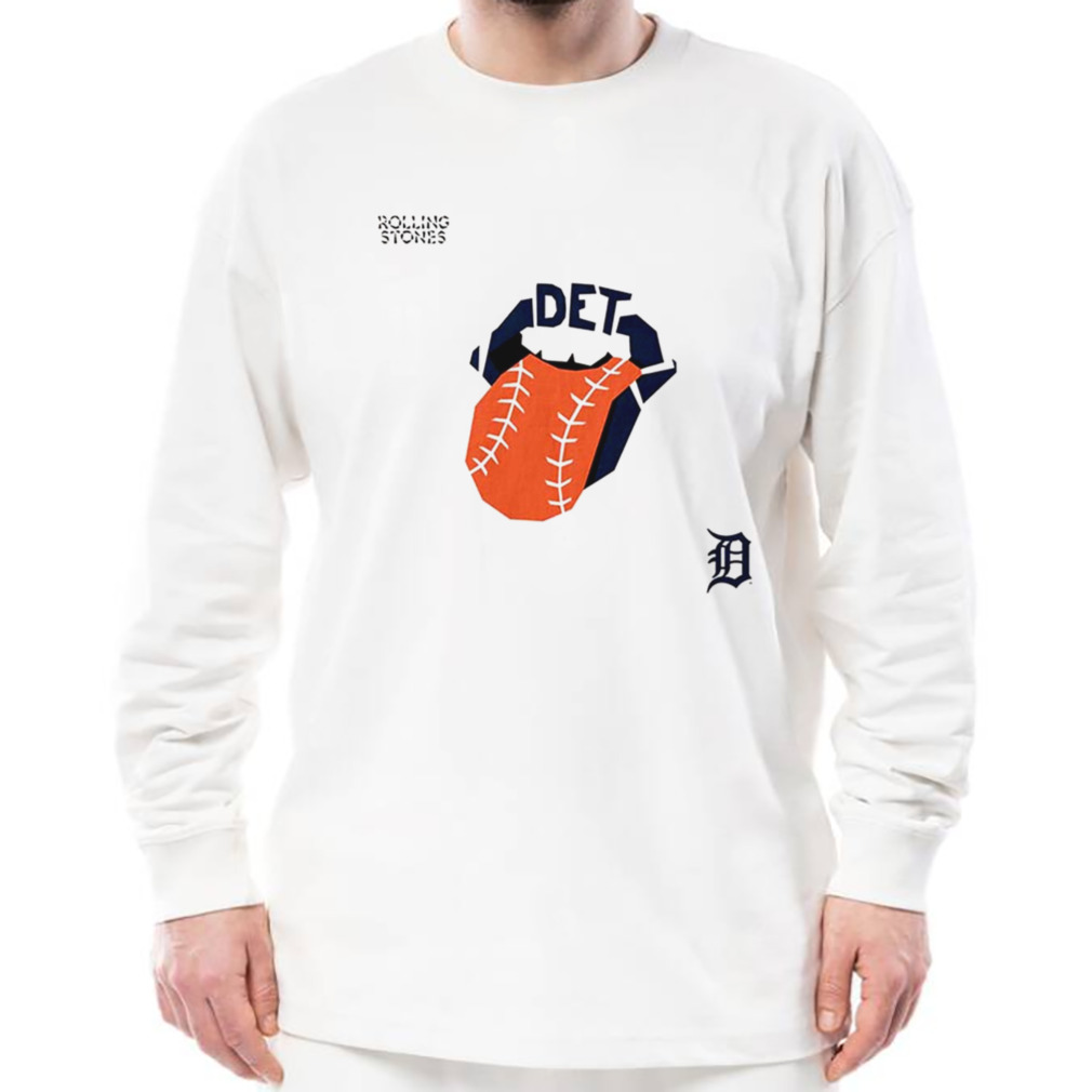 The Rolling Stones X Detroit Tigers Mlb Hackey Diamonds Limited