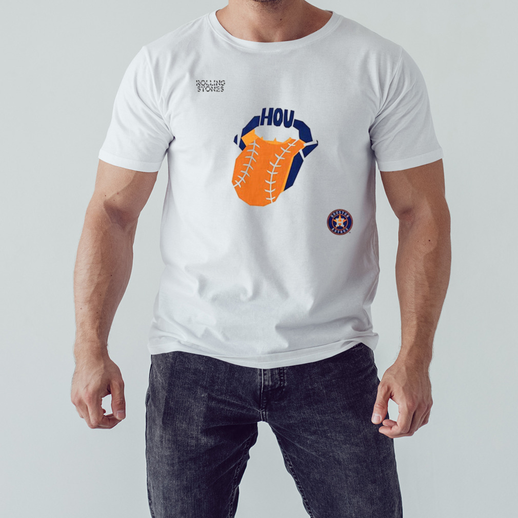 The Rolling Stones X Houston Astros Mlb Hackey Diamonds Limited Edition  Vinyl Collection Collab T Shirt