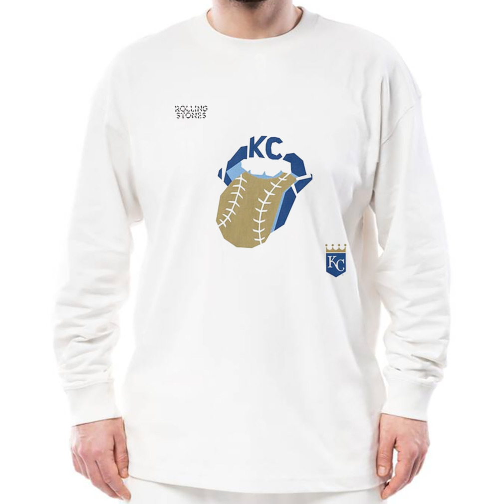 Official the Rolling Stones x Kansas City Royals MLB Hackey Diamonds Vinyl  Collection Collab T-Shirt, hoodie, sweater, long sleeve and tank top