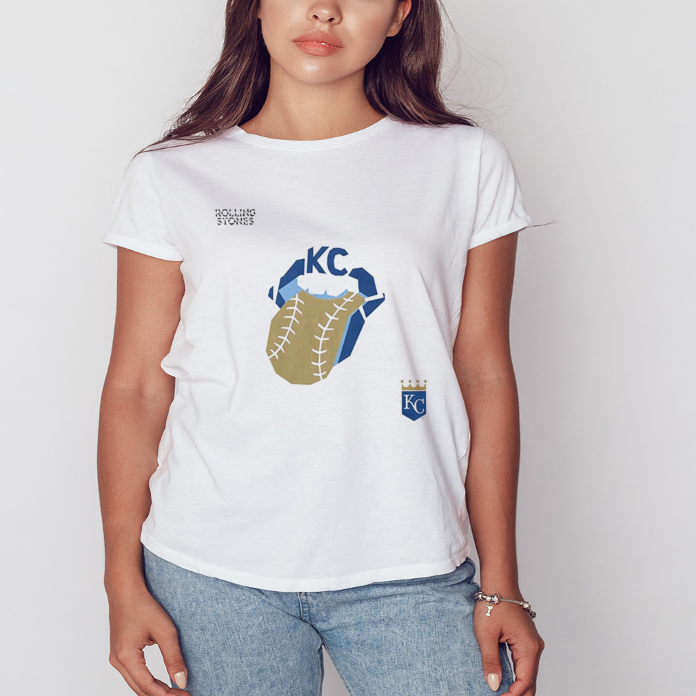 The Rolling Stones X Kansas City Royals Mlb Hackey Diamonds Limited Edition  Vinyl Collection Collab T