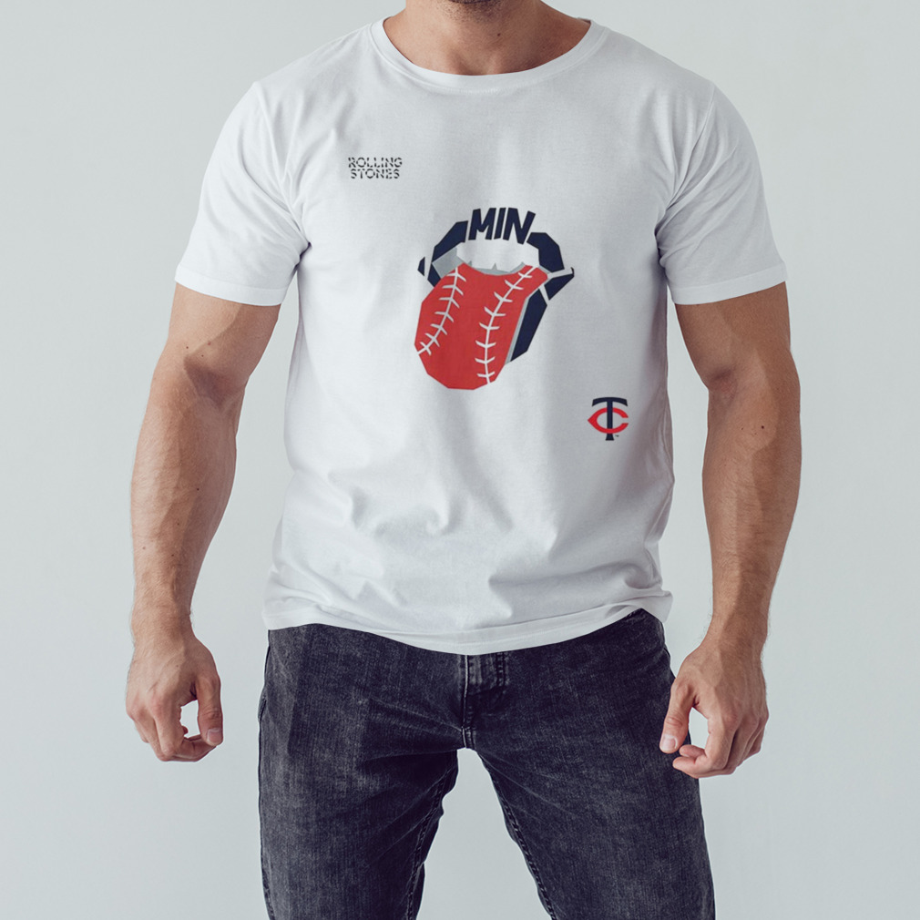 The Rolling Stones X Minnesota Twins Mlb Hackey Diamonds Limited