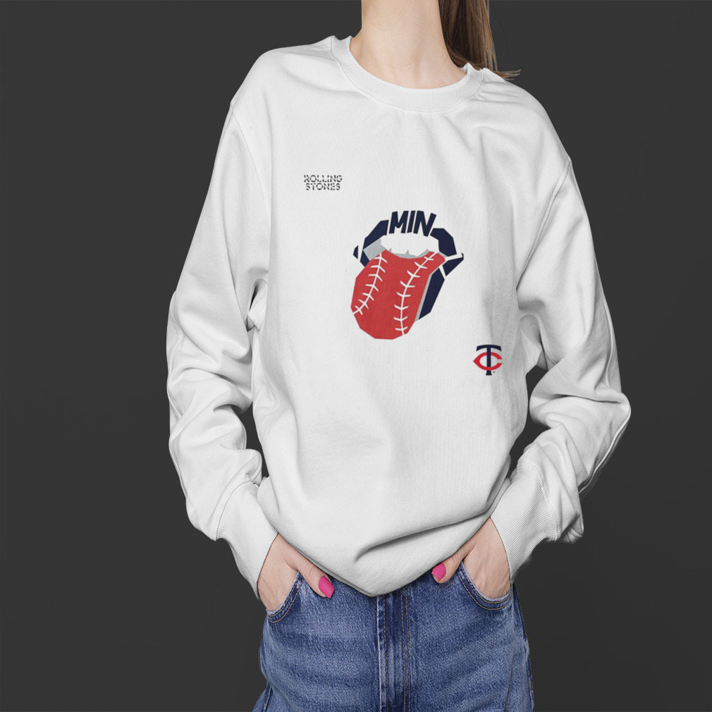 The Rolling Stones X Minnesota Twins Mlb Hackey Diamonds Limited