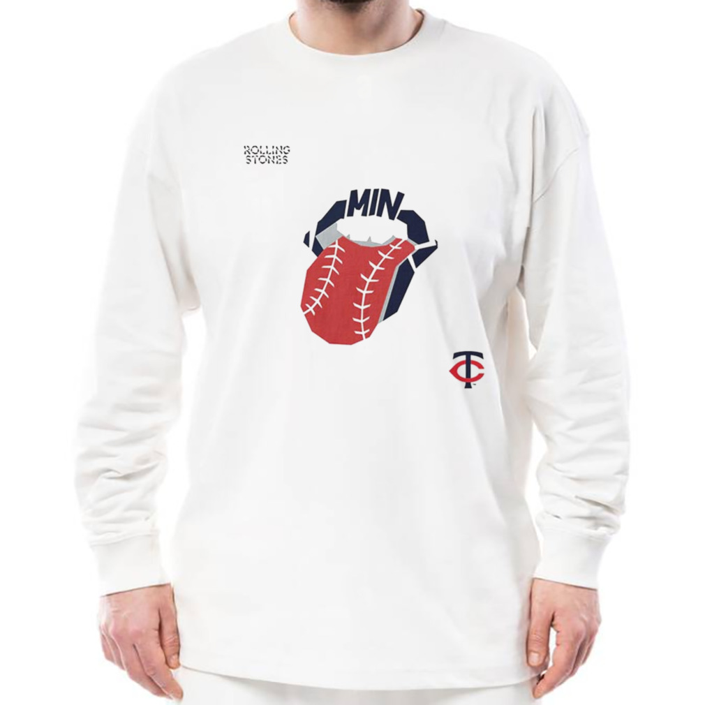 The Rolling Stones X Minnesota Twins Mlb Hackey Diamonds Limited