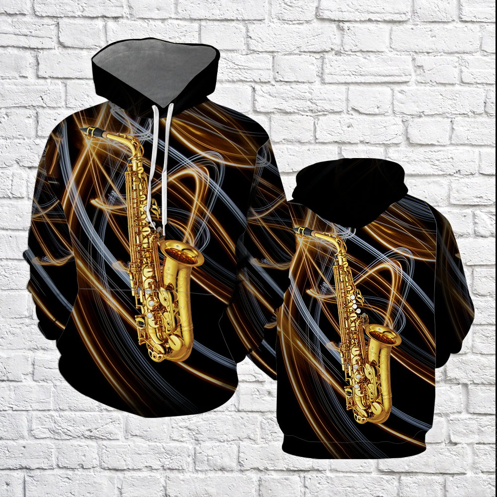 The Saxophone Art All Over Print  For Men & Women  HO3404