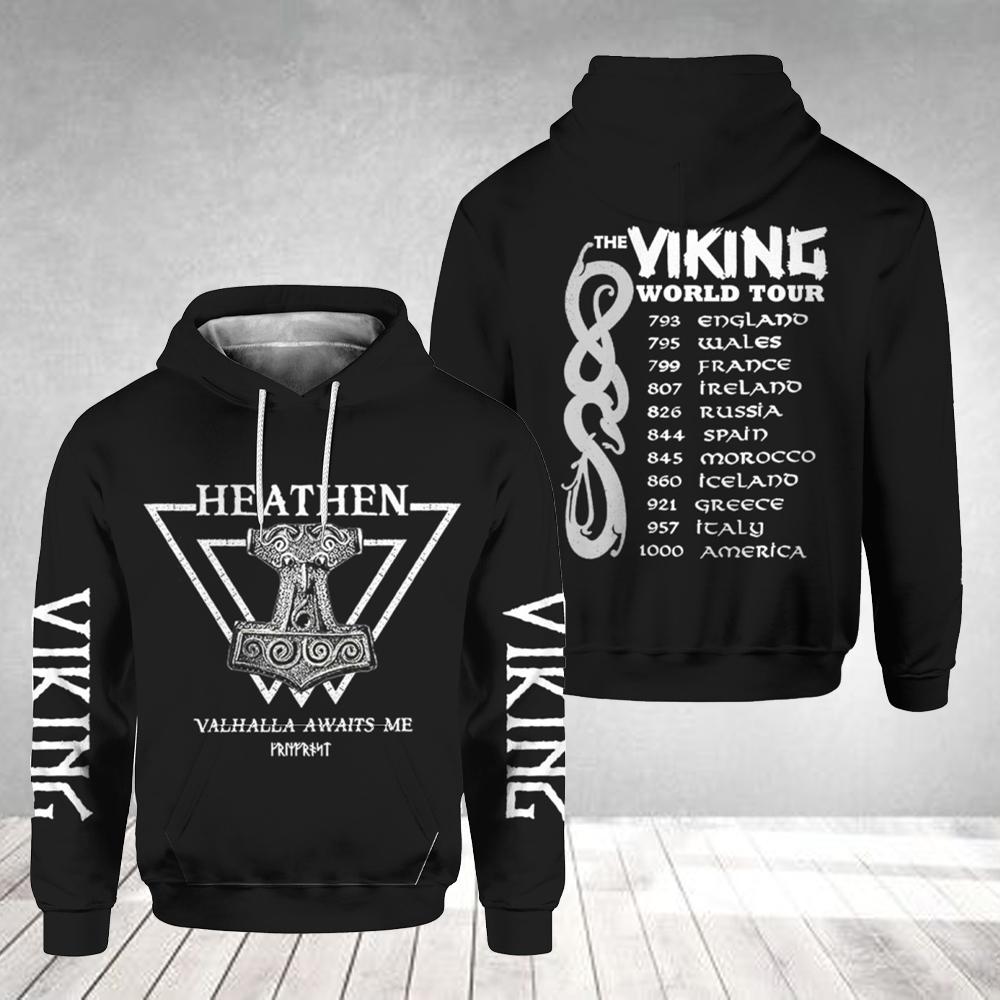 The Viking World Tour All Over Print  For Men & Women  HT6366