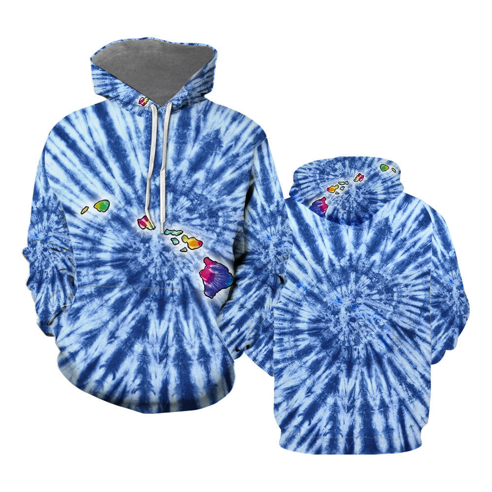 Tie Dye All Over Print  For Men & Women  HP2669