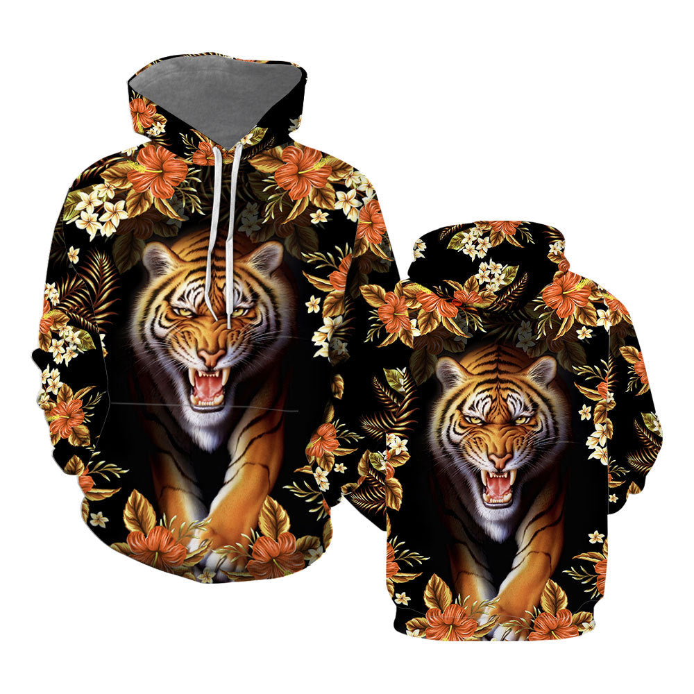 Tiger All Over Print  For Men & Women  HP2402