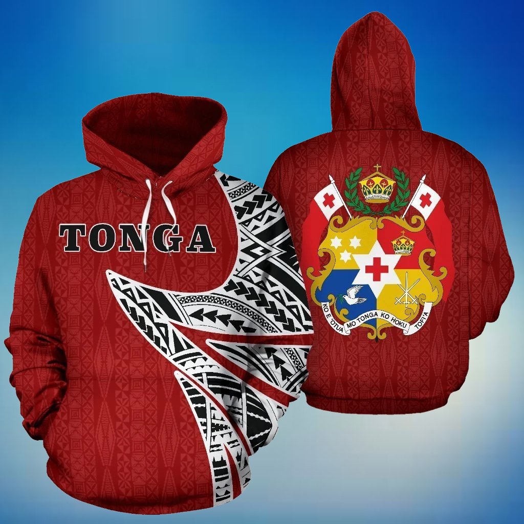 Tonga  All Over Print  For Men & Women  HT2269