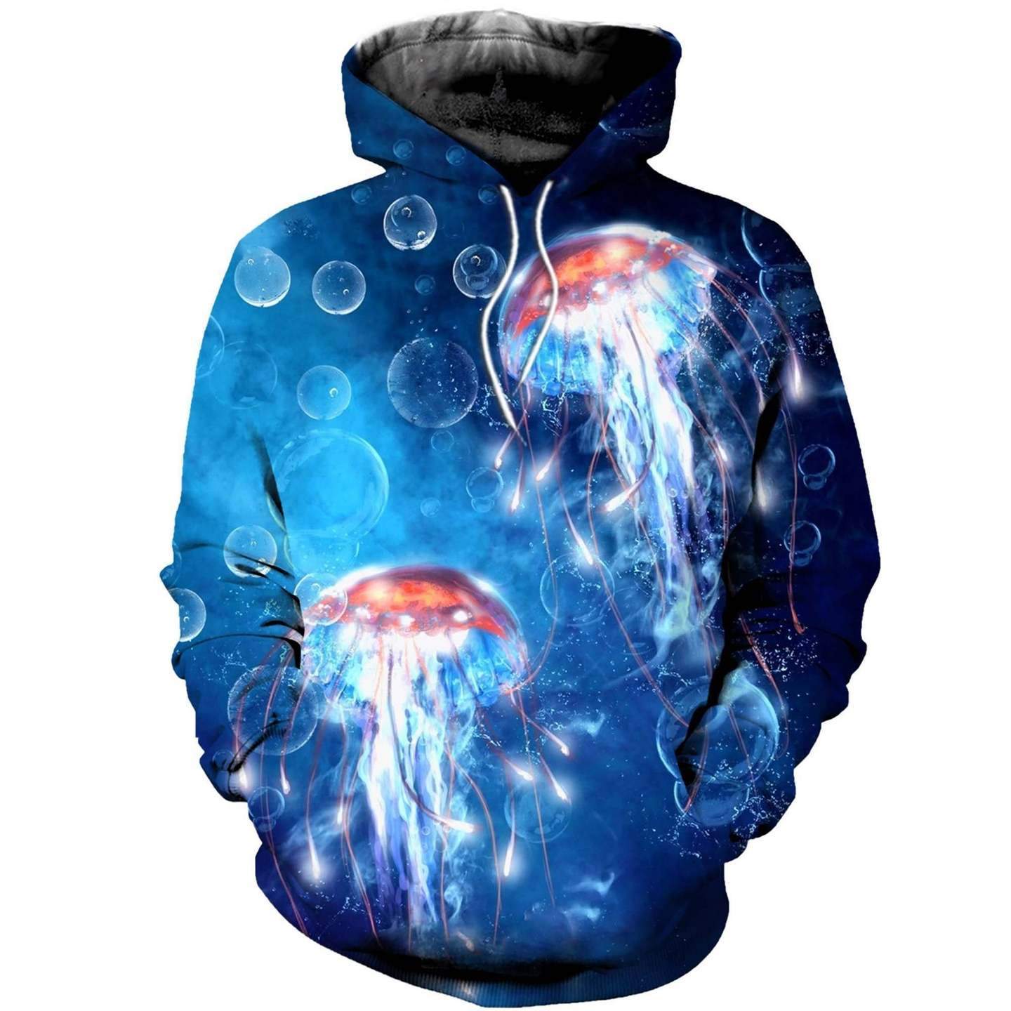 Trippy Jellyfish All Over Print  For Men & Women  HT2635