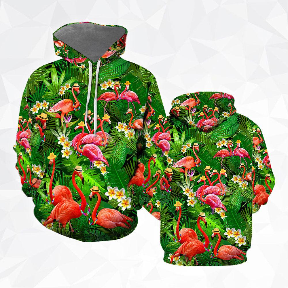 Tropical Flamingo All Over Print  For Men & Women  HP2203