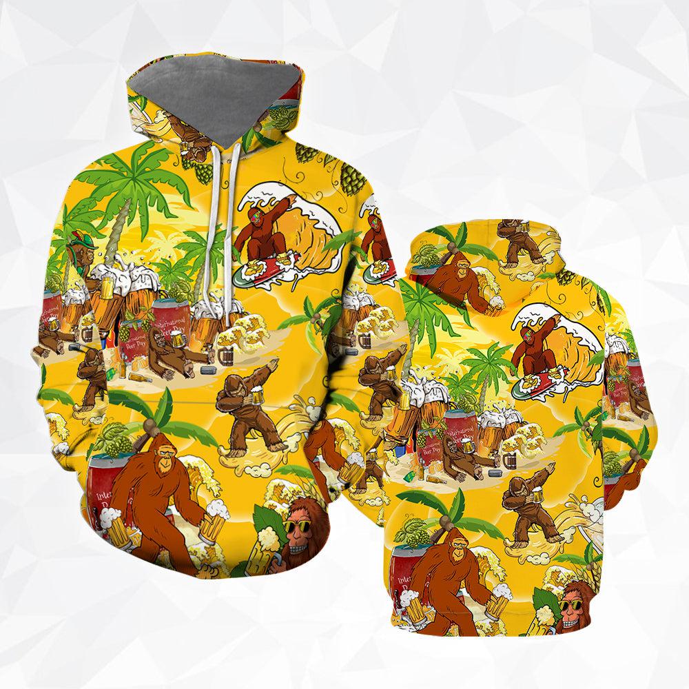 Tropical Monkey All Over Print  For Men & Women  HP2179