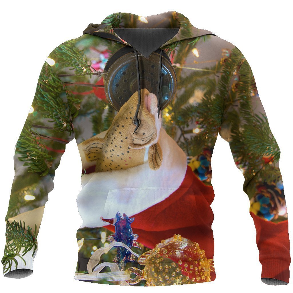 Trout Fish Ugly Christmas All Over Print  For Men & Women  HT2620